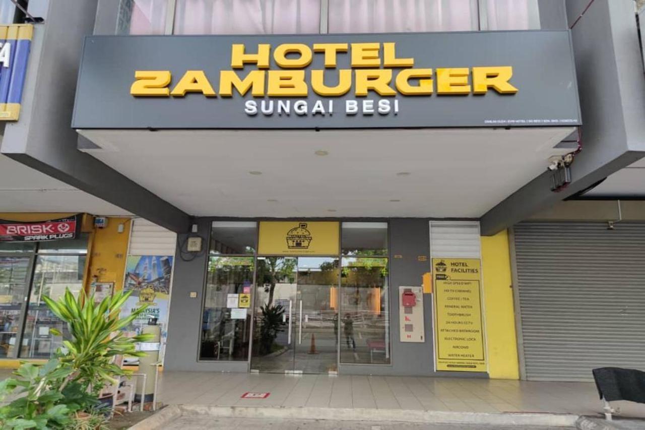 Hotel Zamburger Sungai Besi Kuala Lumpur Esterno foto